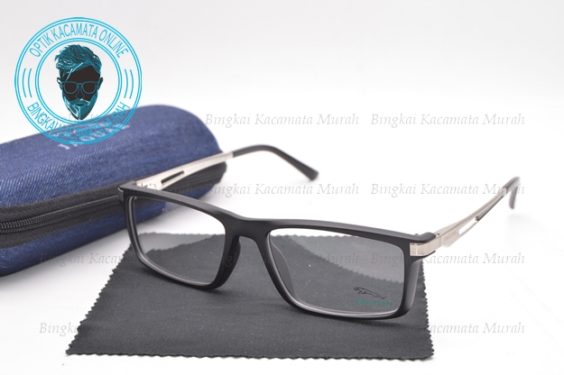 Kacamata  Untuk Minus Jaguar 36017 Hitam  Doff  Men s 