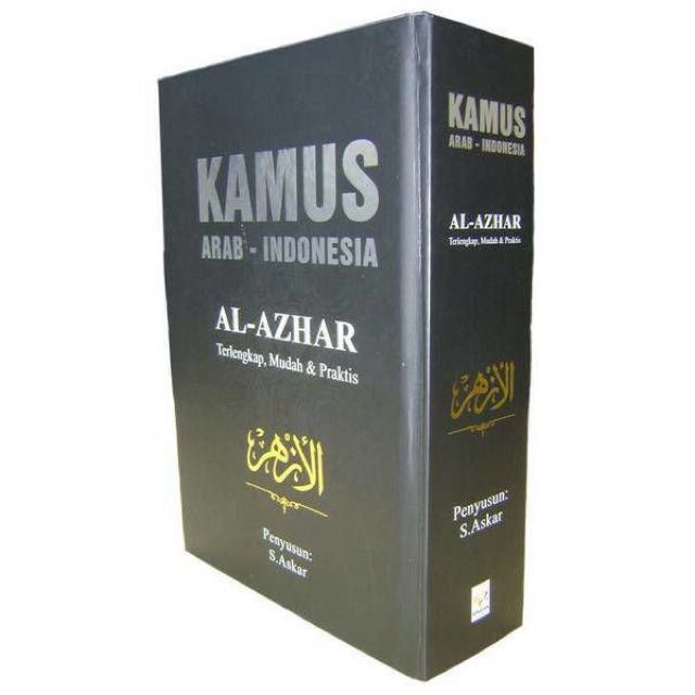 Kamus Arab Indonesia Al Azhar Buku Alat Tulis Buku Di Carousell