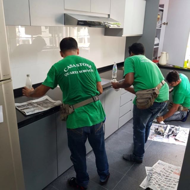 Kitchen Cabinet Installation Home Services Renovations On Carousell