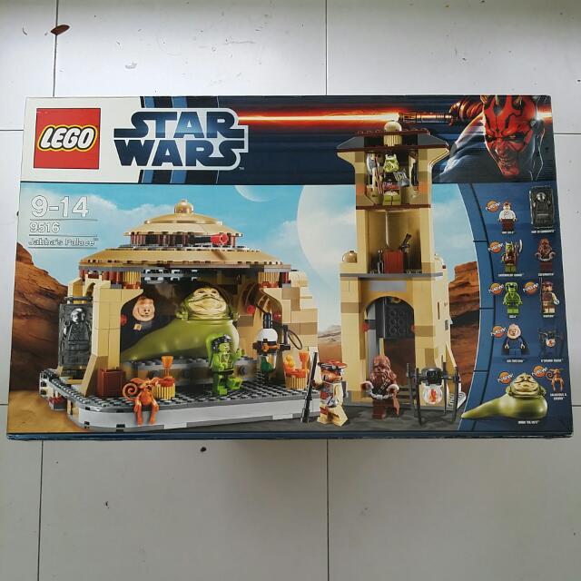Lego star wars 9516 jabba's palace best sale