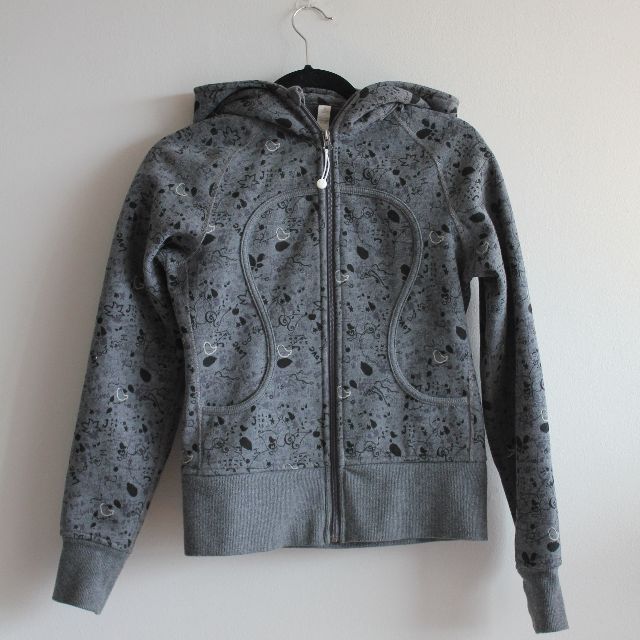 Lululemon limited edition cheap scuba hoodie