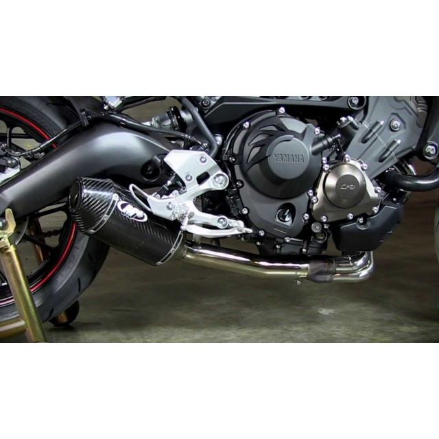 M4 slip hot sale on mt09