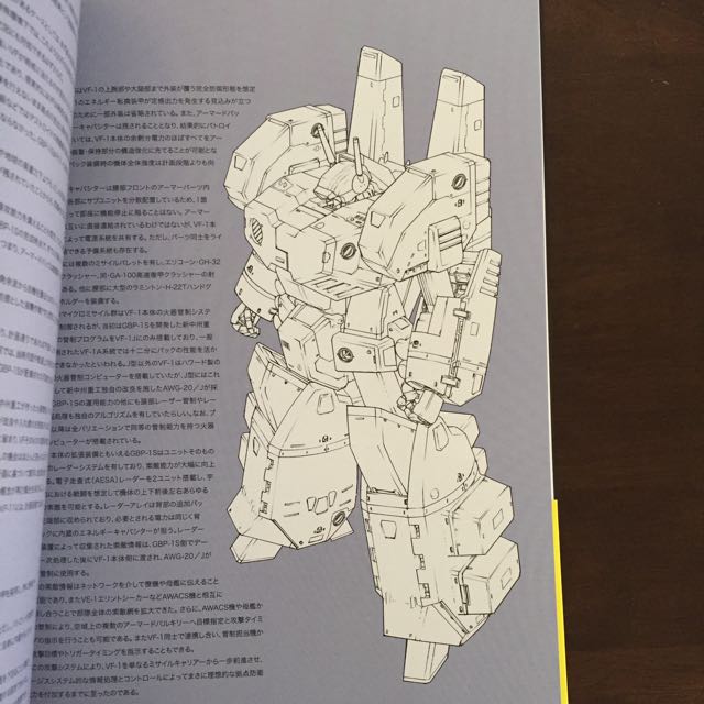 Macross Variable Fighter Master File VF-1 Valkyrie, Hobbies & Toys ...