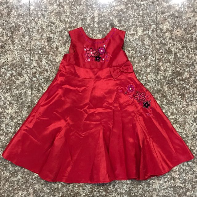 Marks and spencer hotsell childrens bridesmaid dresses