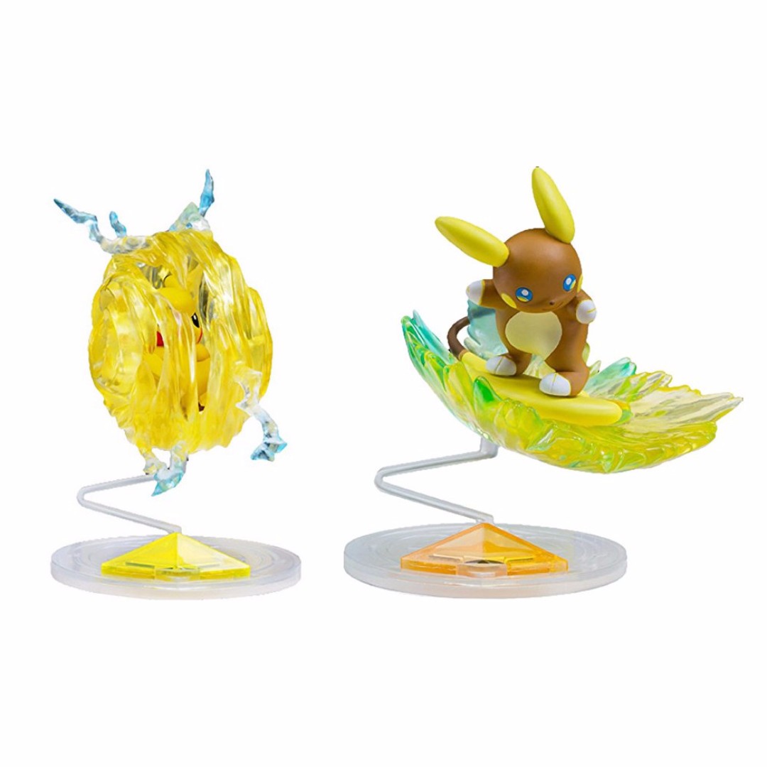 moncolle pikachu
