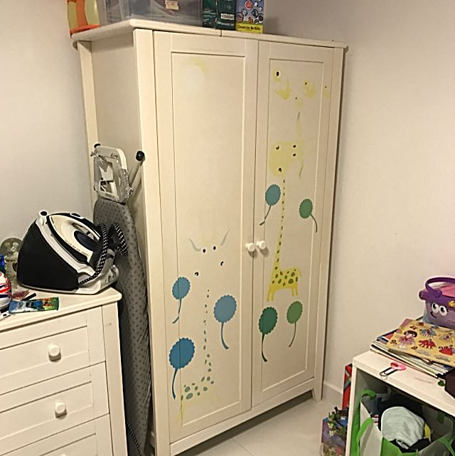 Mothercare wardrobe sales