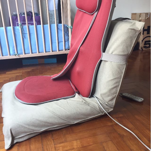 Muji Floor Chair L Cover Furniture Tables Chairs On Carousell