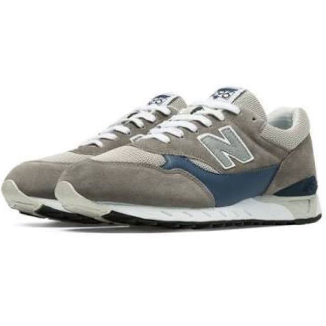 new balance 496 grey