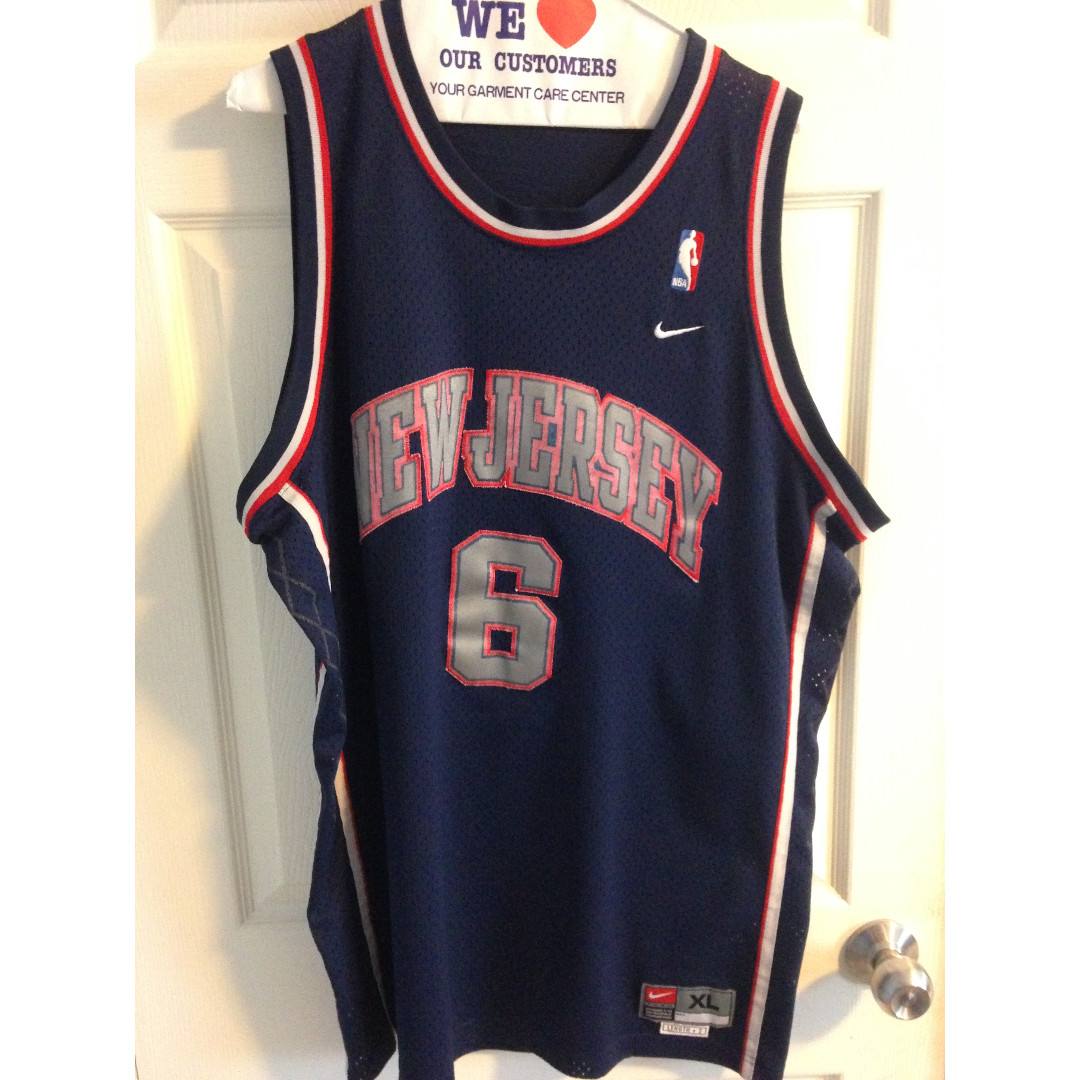 New jersey nets number 6 hotsell