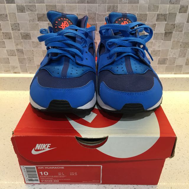 Nike Huarache Gym Blue Men s Fashion Footwear Sneakers on Carousell