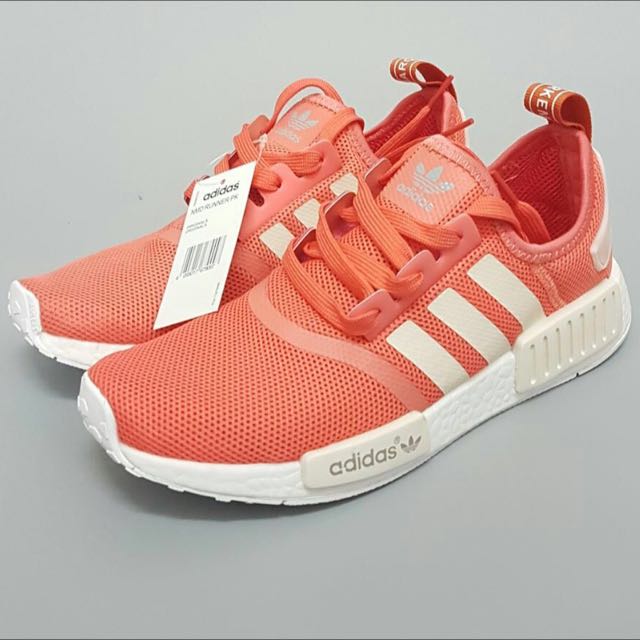 shock pink nmd