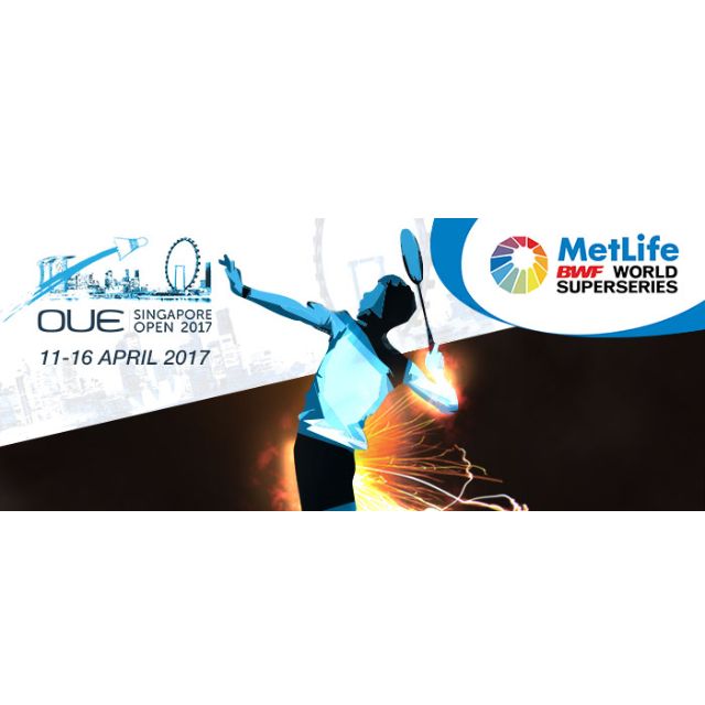 Oue Badminton Singapore Open 2017 Entertainment Events Concerts On Carousell