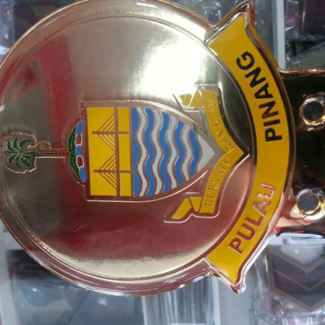 Penang Emblem Car Badge, Auto Accessories on Carousell