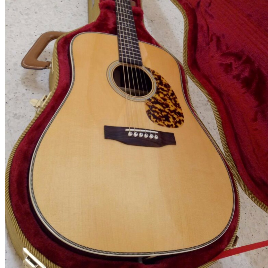 Price Reduced Blueridge BR 160A Full Solid Adirondack Top Indian
