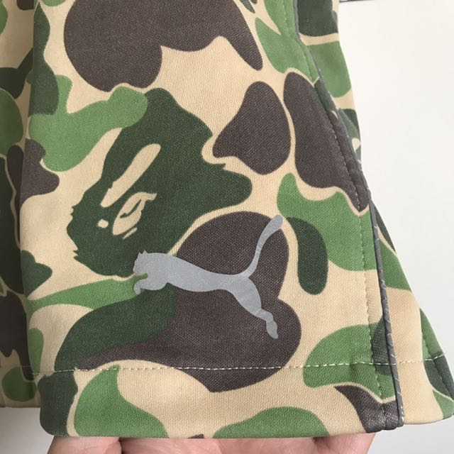 Puma x bape shorts deals