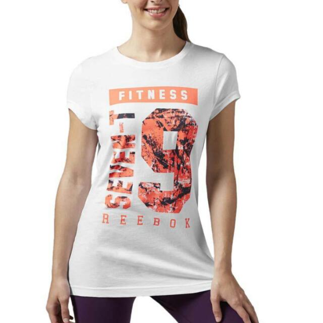 Reebok fitness hotsell t shirt