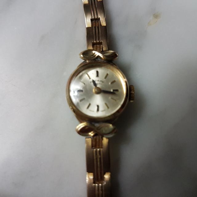 antique hand watch