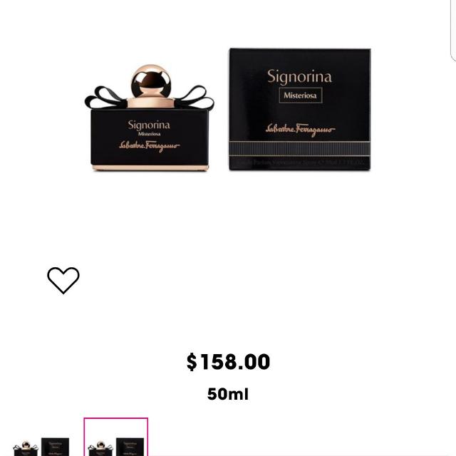 salvatore ferragamo signorina black