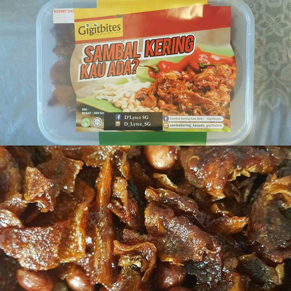 Sambal Kering Kau Ada Skka Food Drinks Packaged Snacks On Carousell