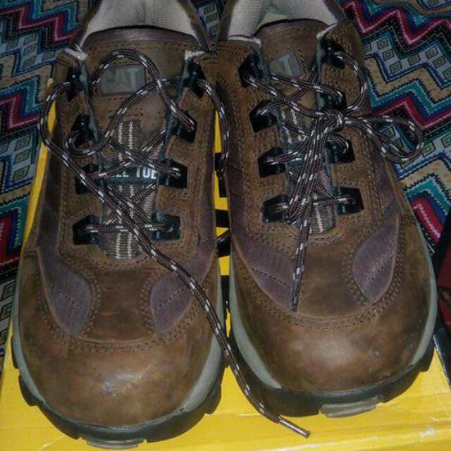 Sepatu Caterpillar Ori Made In Usa Fesyen Pria Sepatu Di Carousell