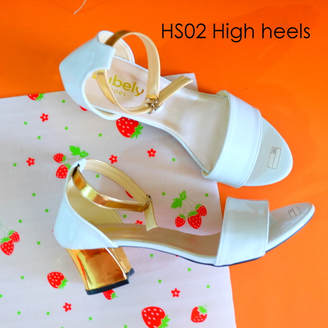 Sepatu Wanita Casual Hs02 High Heels Women S Fashion Women S
