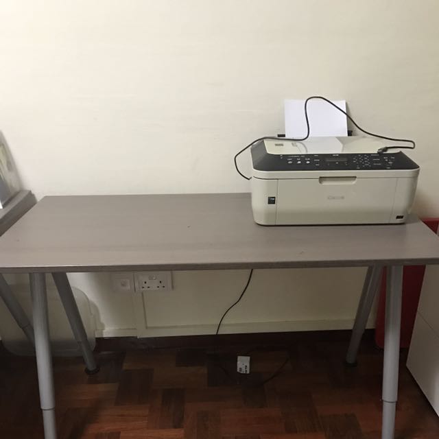 Study/Office table, Furniture & Home Living, Furniture, Tables & Sets ...