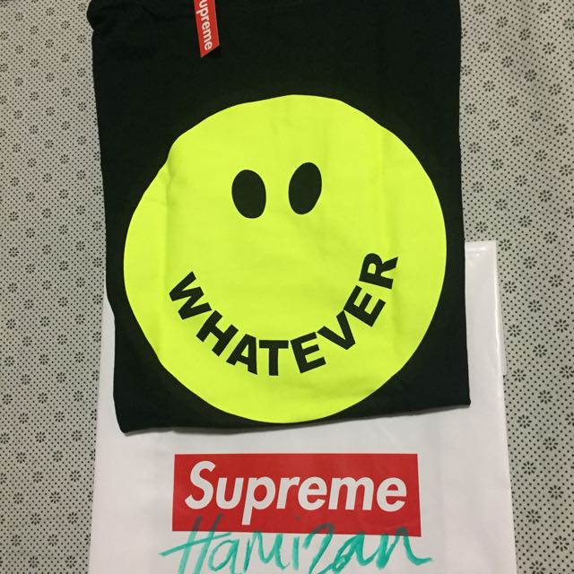 supreme whatever tee