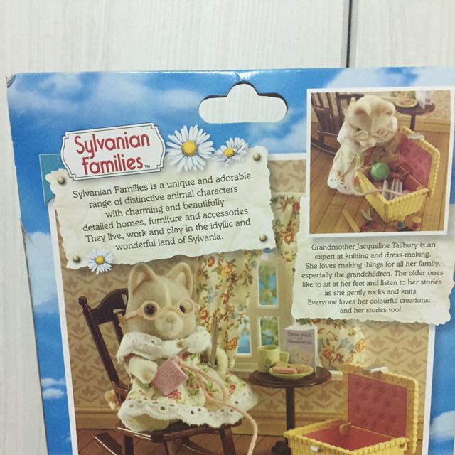 Sylvanian Families Grandmother At Home Set By Flair