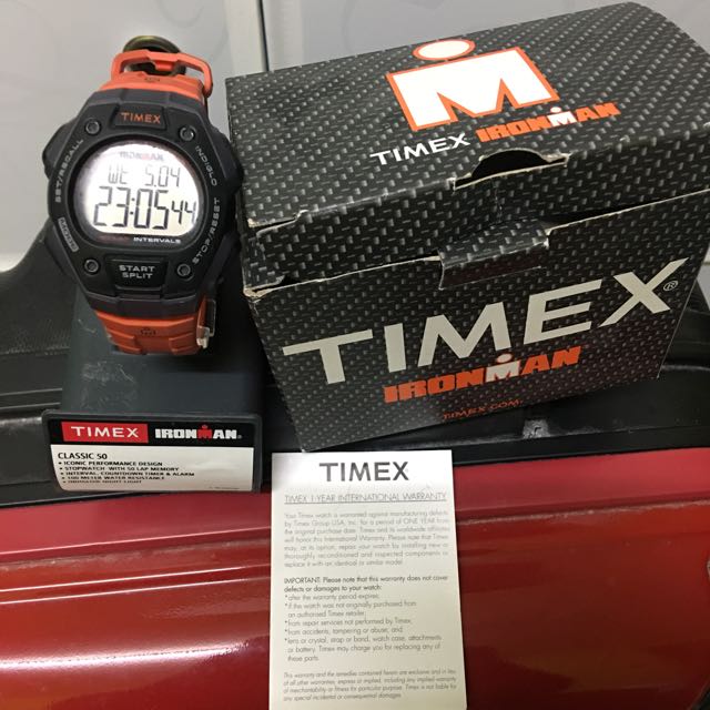 timex ironman classic 50