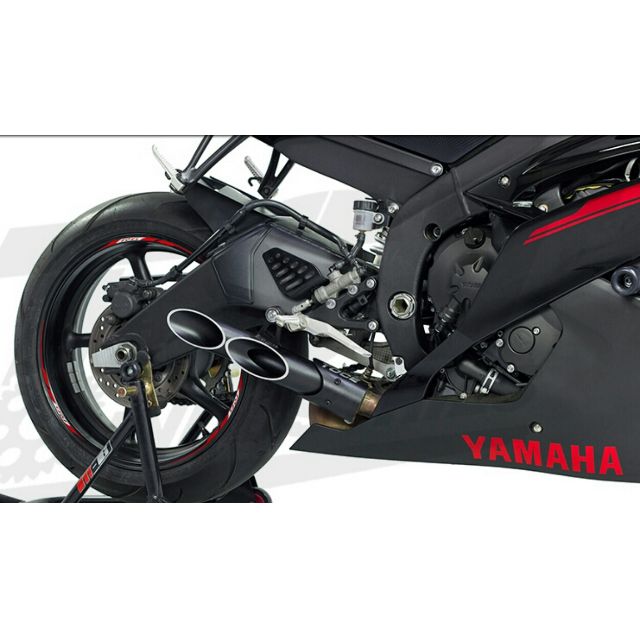 Yamaha r6 shop toce exhaust