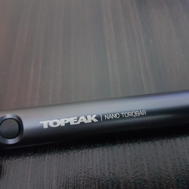 topeak nano torqbar 5nm torque wrench set