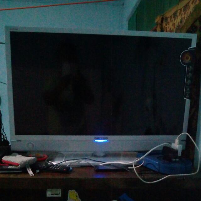 Tv Led Polytron 32 Inch Elektronik Tv Perlengkapan Hiburan Di Carousell