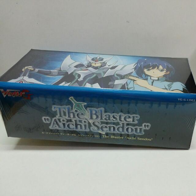 Vanguard G Legend Deck 3 The Blaster Aichi Sendou G Ld03 Toys Games Board Games Cards On Carousell