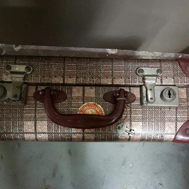 1960's 1970's Vintage Old Primary School Bag, Vintage & Collectibles