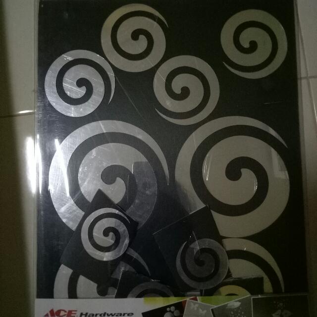 wallsticker ace hardware, home & furniture on carousell