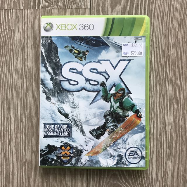 video ssx xbox 360