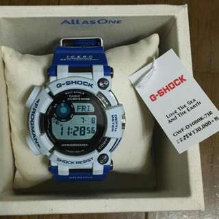 Casio G-shock GWF-D1000K-7JR Limited Edition Frogman Triple Sensor