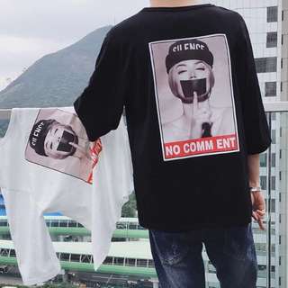 SS17 No Comments Tee