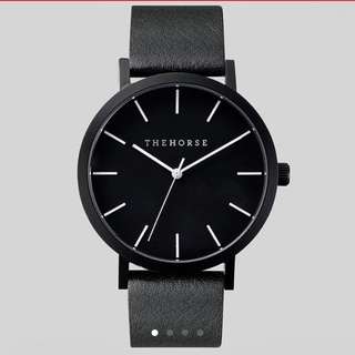 The Horse All Black Watch