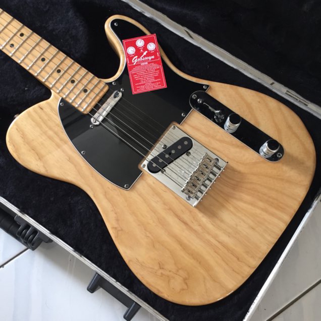 fender american standard telecaster natural