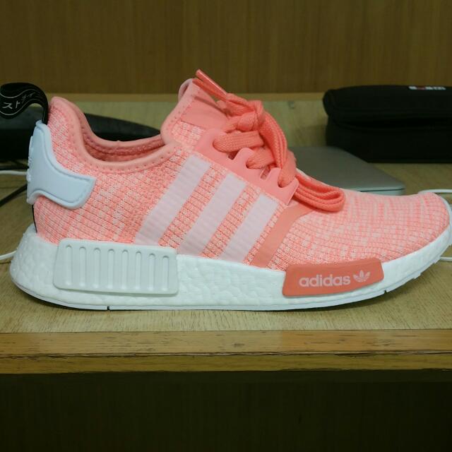 Adidas NMD R1 Sunglow Wmn BY3034 UK4.5 Women s Fashion Footwear