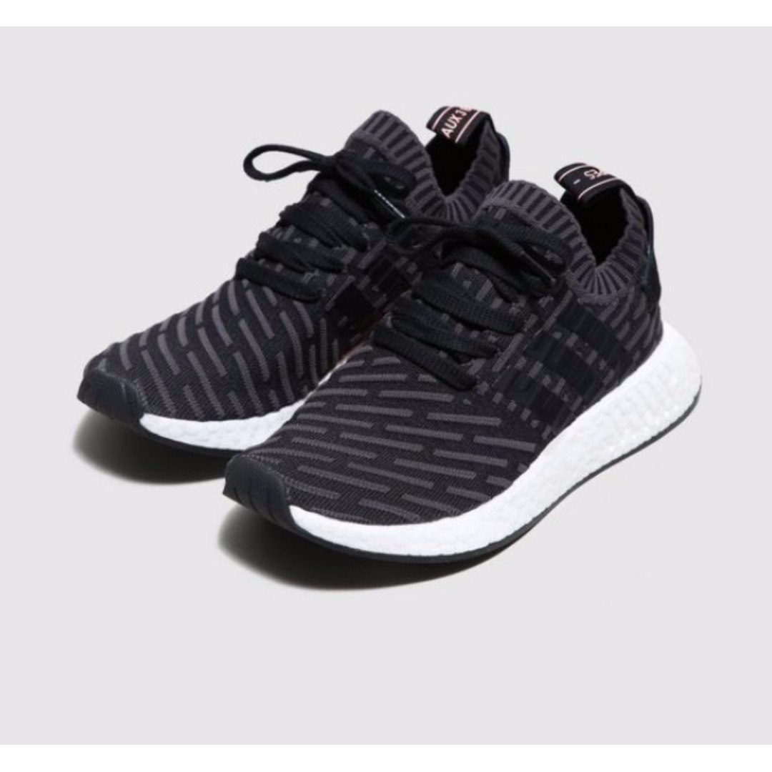 adidas black pink nmd