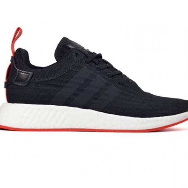 Red and black nmd r2 cheap