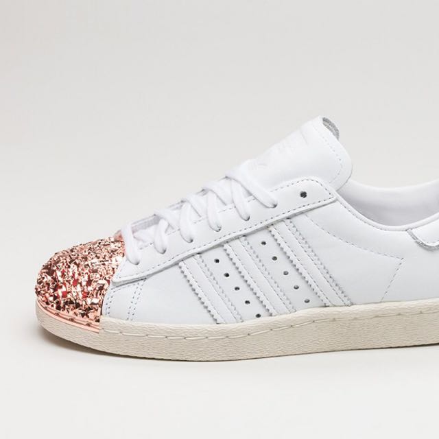 3d metal top toe superstar trainers