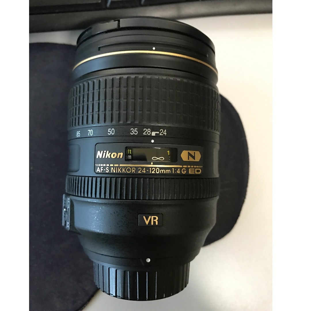 Af S Nikkor 24 120mm F 4g Ed Vr Photography On Carousell