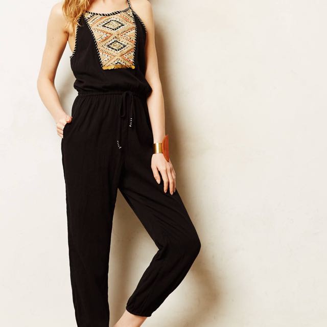 anthropologie lilka jumpsuit