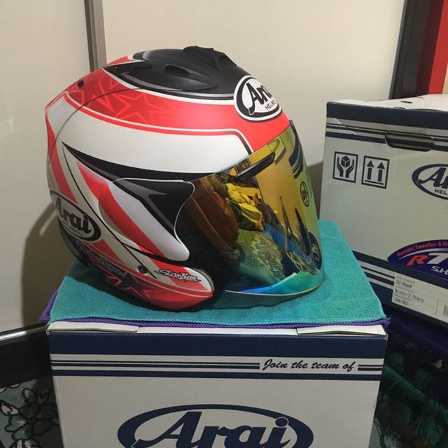Arai ram4 shop hayden star