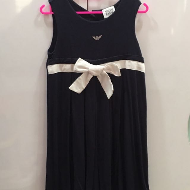 Armani Junior Dress Babies Kids Babies Kids Fashion on Carousell