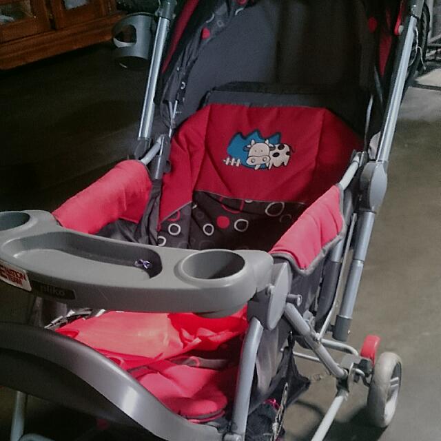 stroller pliko 4 in 1