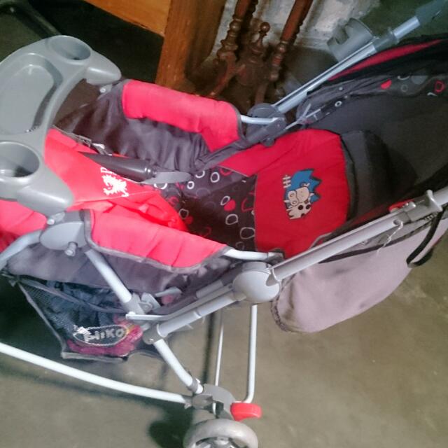 Kereta pliko ranger 4IN1 baby stroller kereta dorong, Bayi & Anak, Kereta,  Kursi Goyang & Gendongan Bayi di Carousell